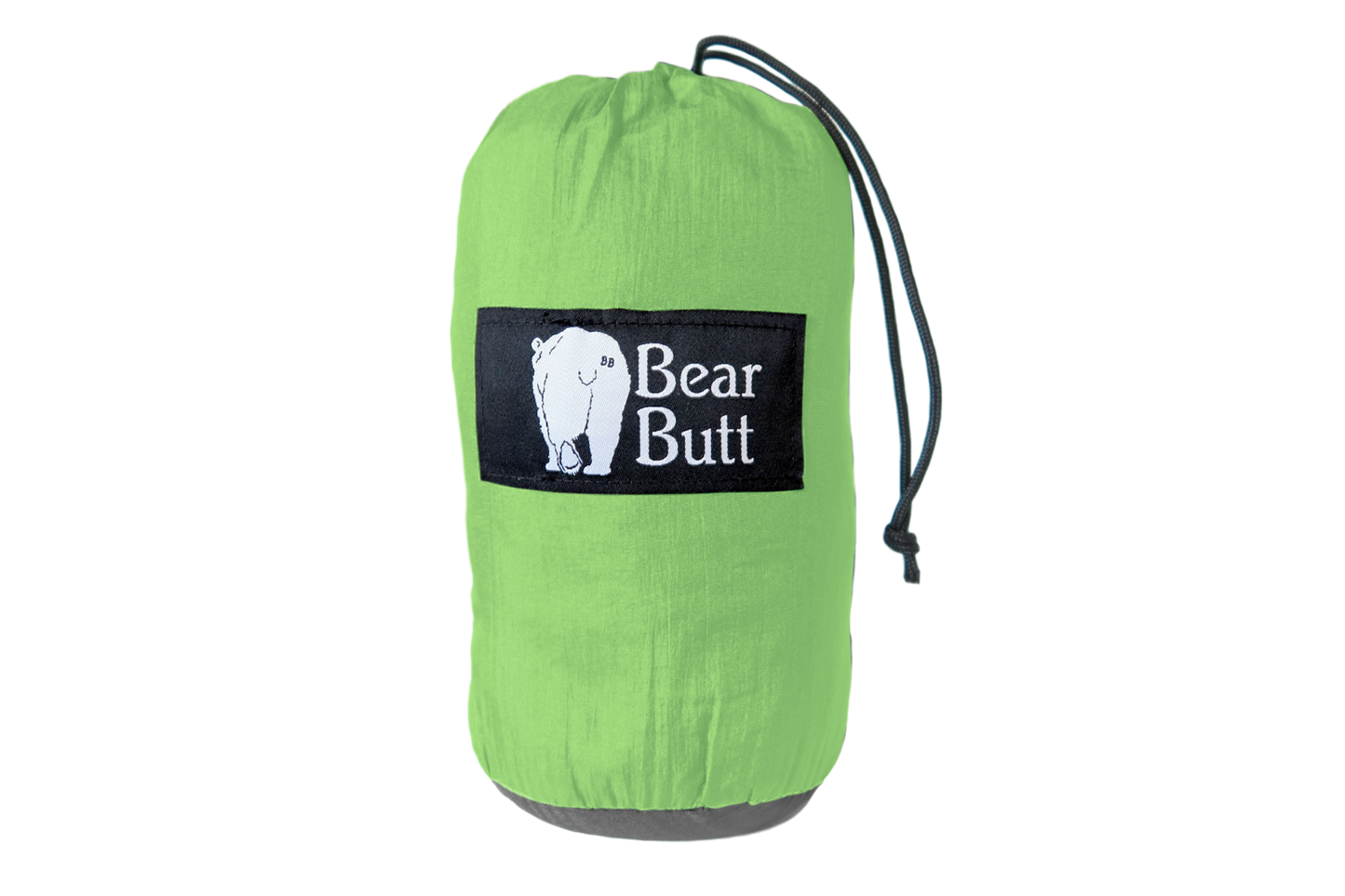 B.B. Double Hammock (Lime Green/Gray)
