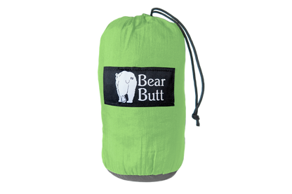 B.B. Double Hammock (Lime Green/Gray)