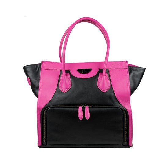 Pink/Black