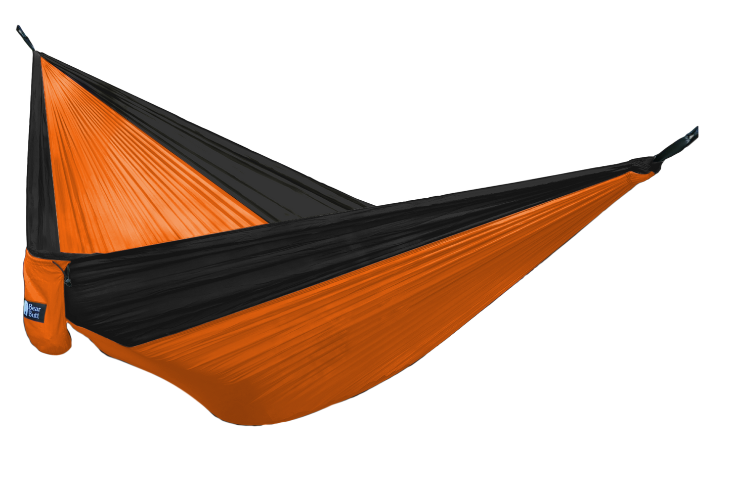 B.B. Double Hammock (Orange/Black)
