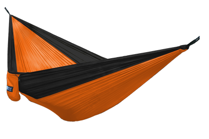 B.B. Double Hammock (Orange/Black)